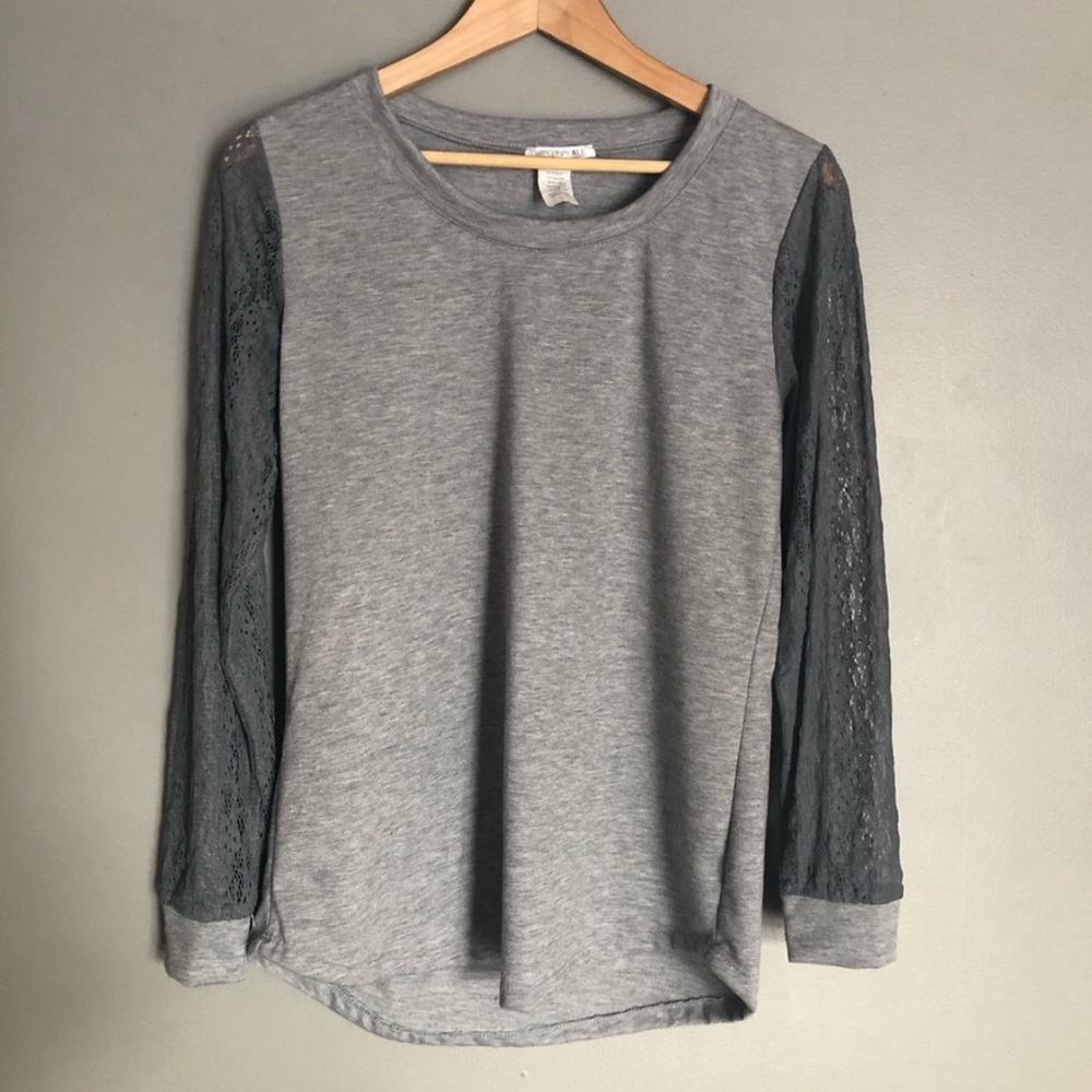 Lace Sleeve Avalon Top by Honey & Lace